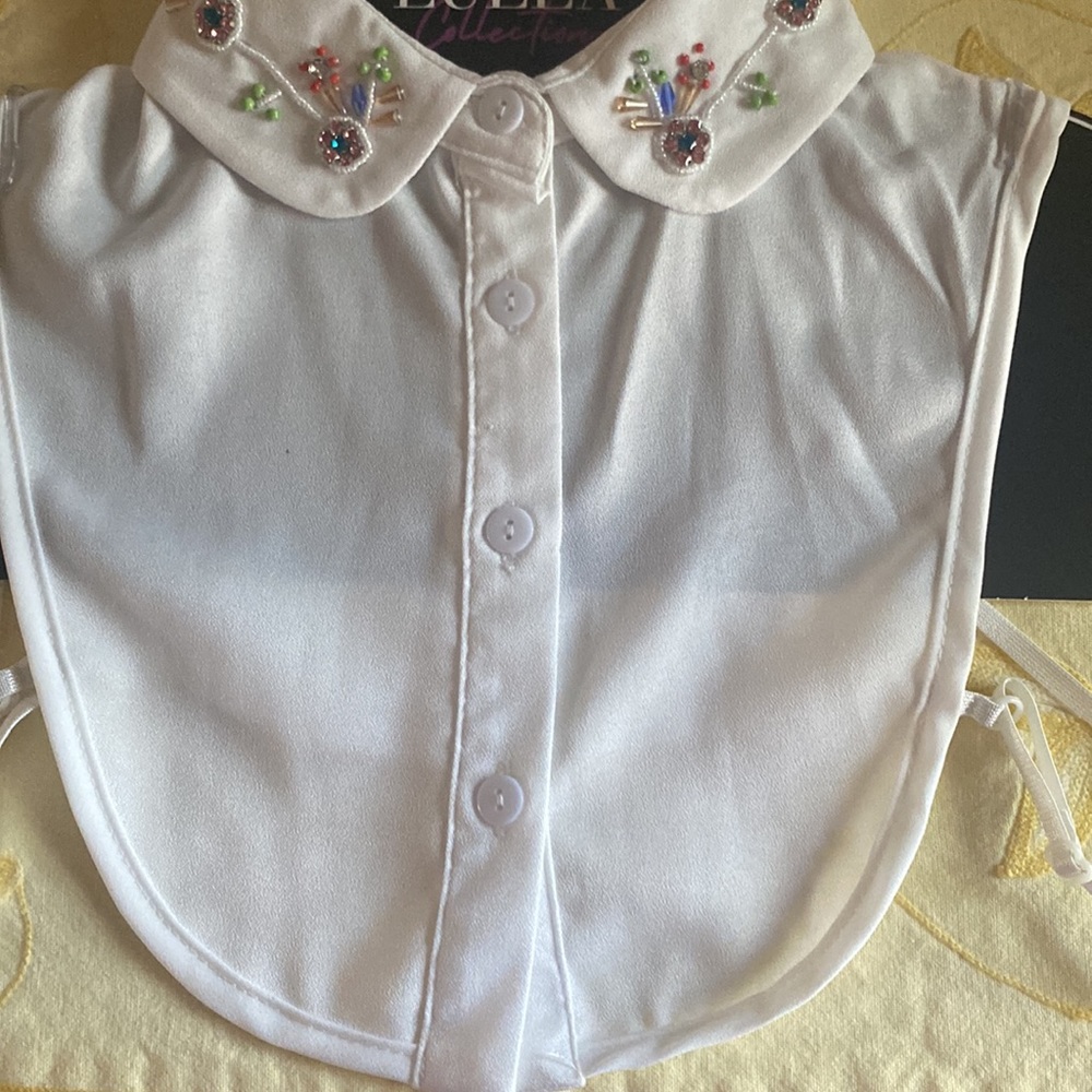 LULLA  COLLECTION EMBELLISHED DICKEY - Picture 3 of 8
